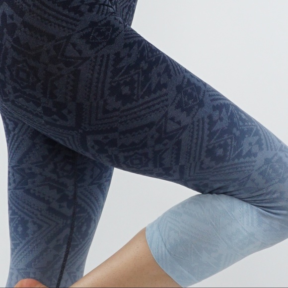 Ombre leggings, comfortable with cute print design - Picture 4 of 4